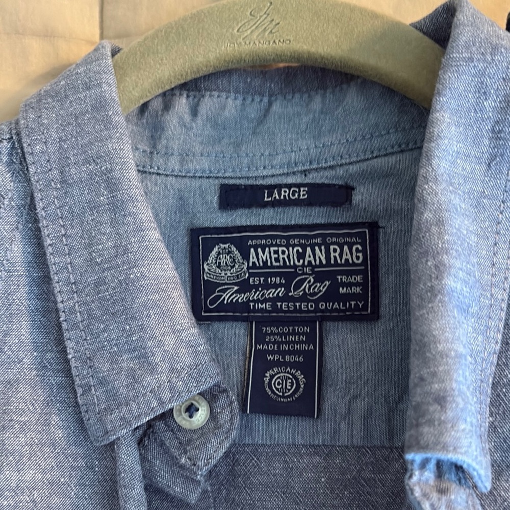 American Rag
Classic button shirt - Picture 3 of 3